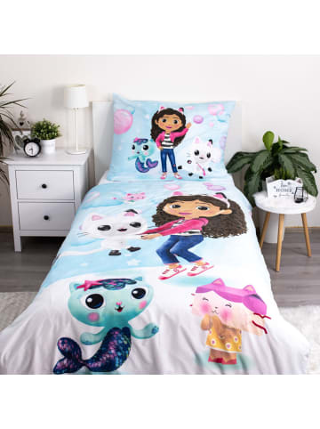 Gabby's Dollhouse Kuschelige Bettwäsche Polyester, 140x200 cm & 70x90 cm in Mehrfarbig