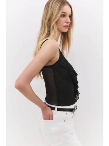 NO MATTER WHAT Blouse in Schwarz
