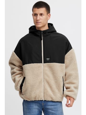 !SOLID Fellimitatjacke SDMark in Beige