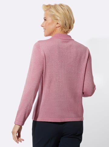 WITT WEIDEN Stehkragenpullover in altrosa