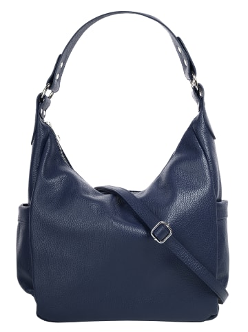 Samantha Look Shopper in blau