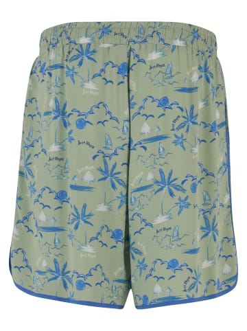 Just Rhyse Shorts - undefined in green colored