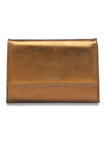 PICARD Auguri Auguri Clutch Tasche Leder 19 cm in bronze