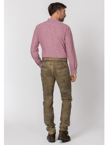 Stockerpoint Stockerpoint Trachtenhemd Marius in rot