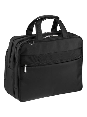 D&N Basic Line - Aktentasche 42 cm (schwarz) in schwarz