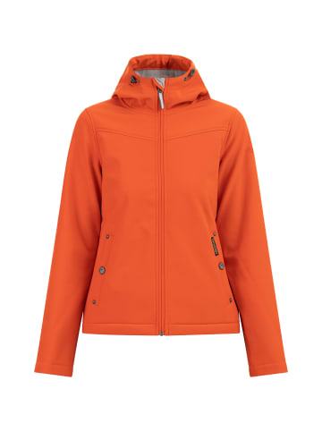 Schmuddelwedda Softshelljacke in ORANGEROT-280