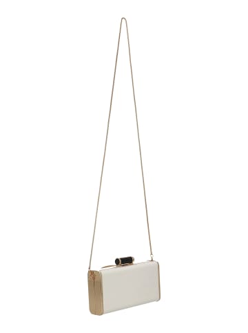 faina Women Clutch in White