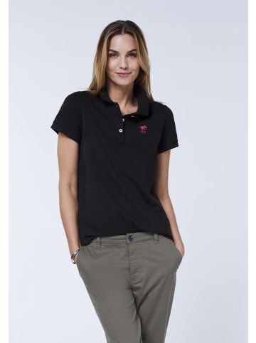 Polo Sylt Poloshirt in Schwarz