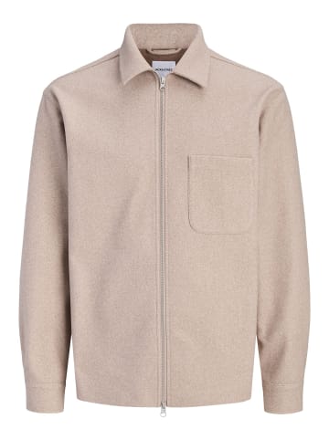 Jack & Jones Overshirt in Oatmeal