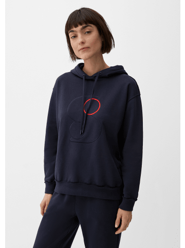 s.Oliver Sweatshirt langarm in Blau