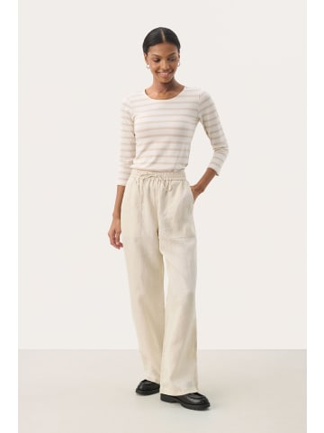 PART TWO Casual Hose EniolaPW Casual fit in French Oak