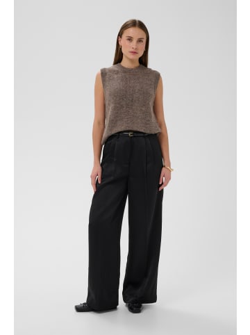 Soaked in Luxury Casual Hose SLLiva Gerade Passform in Black