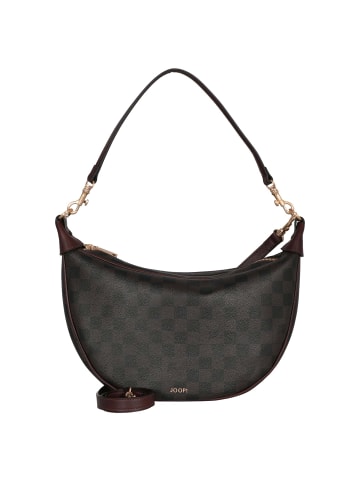 JOOP! Women Piazza Edition Jennifer - Schultertasche 26 cm (burgunder) in burgunder