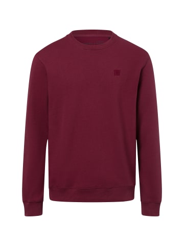 Scotch & Soda Sweatshirt in bordeaux