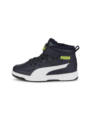 Puma Sneakers High Rebound Joy FUR PS in schwarz