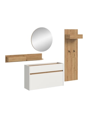 ebuy24 Weiß 197 x 32 cm