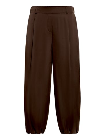 Vera Mont Schlupfhose mit Gummizug in rostbraun