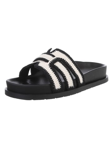 Ital-Design Sandale & Sandalette in Schwarz und Beige