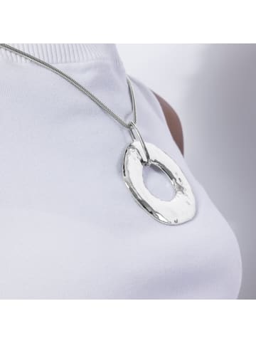 Luxenter Halskette Routa in Rhodium-Finish – ROUTA