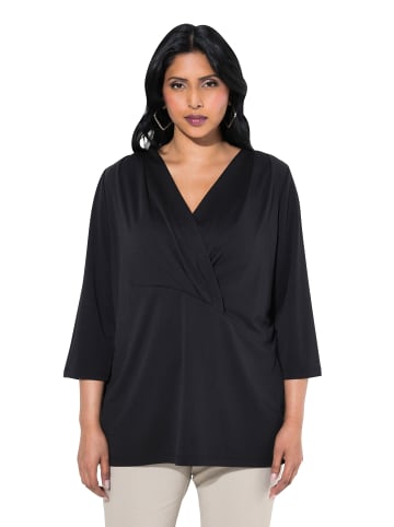 Ulla Popken Shirt in ebenholz