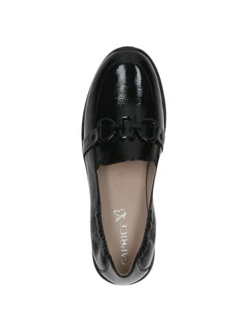 Caprice Slipper in BLACK NAPLAK