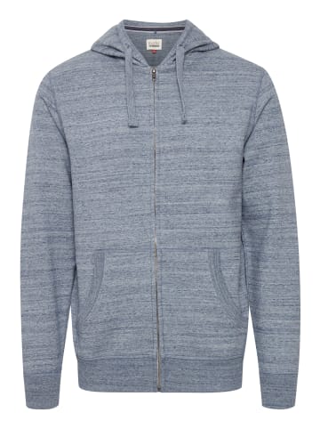 BLEND Kapuzensweatjacke BHVelno in blau