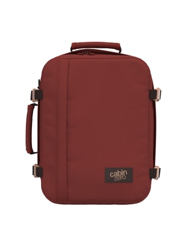 Cabinzero Classic 119 Daypack 39 cm Laptopfach in sangria red