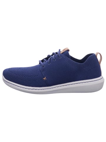 Clarks Herrenschnürschuhe halb modisch ( adidas etc ) MENS in  Blau