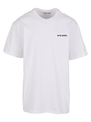 9N1M SENSE T-Shirt in white