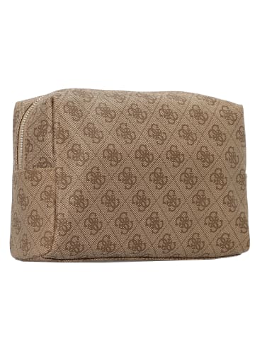 Guess Zamira Kulturbeutel 25 cm in latte logo