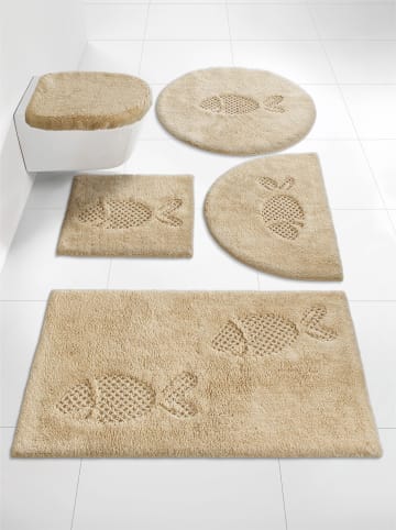 Heine Badteppich in taupe