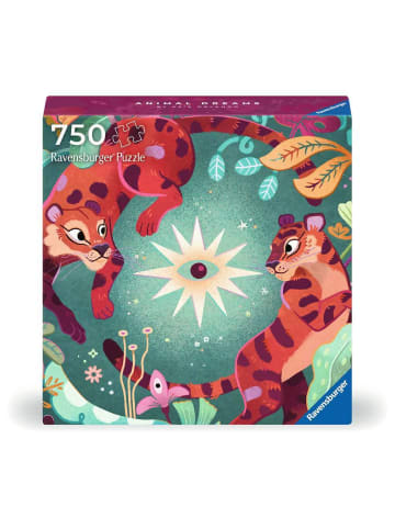 Ravensburger Puzzle 750 Teile Erwachsenenpuzzle 750 Teile - Tierträume Ab 14 Jahre in bunt