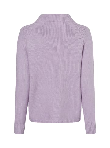 monari Strickpullover Snowfall in flieder - 0001