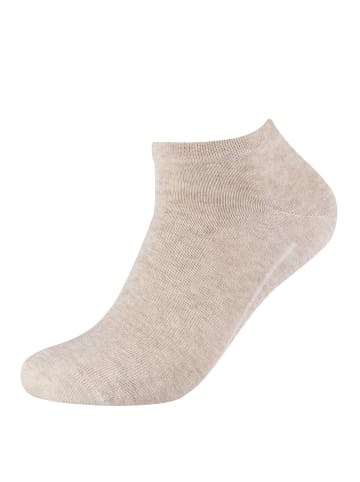 camano Sneakersocken bamboo 4er Pack nature melange