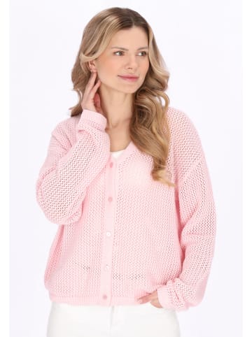 Usha Women Cardigan in light rose