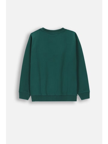 Coccodrillo T-Shirt mit langen Ärmeln in grün