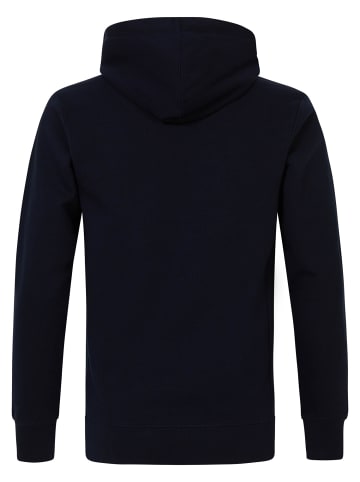 Petrol Industries Essential Hoodie in Blau