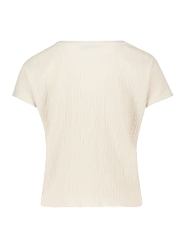 Betty Barclay Strukturshirt mit U-Boot-Ausschnitt in beige