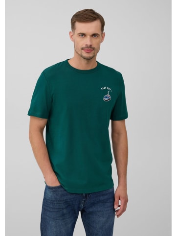 s.Oliver T-Shirt in 79D3_tannengrün