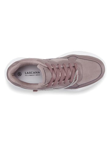 LASCANA Sneaker in mauve