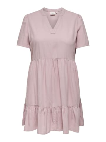 ONLY Carmakoma Kleid in Violet Ice