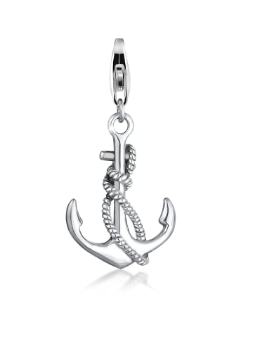 Nenalina Charm 925 Sterling Silber Anker in Silber