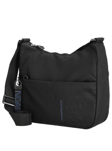 Mandarina Duck MD20 - Umhängetasche 28 cm (deep blue) in schwarz