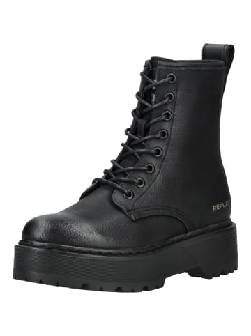 Replay Stiefelette in Schwarz