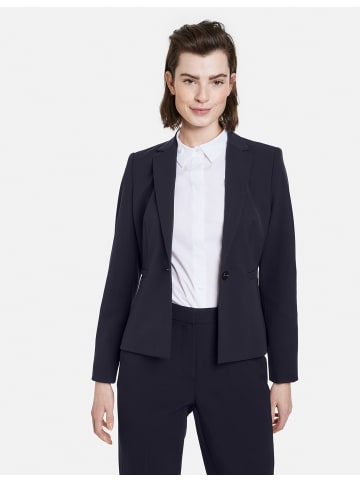 TAIFUN Blazer Langarm gefüttert in Navy