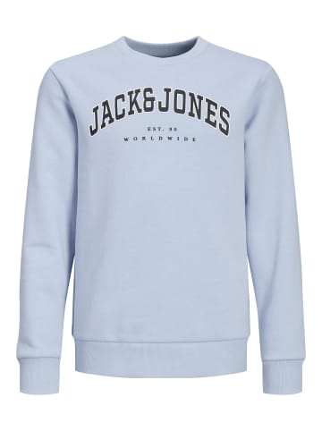JACK & JONES Junior Sweatshirt in Chambray Blue