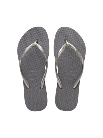 Havaianas Flip-Flop zum Reinschlüpfen Slim flatform Fc Grau