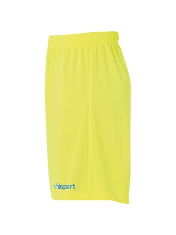 uhlsport  Shorts CENTER BASIC - OHNE INNENSLIP in fluo gelb/radar blau