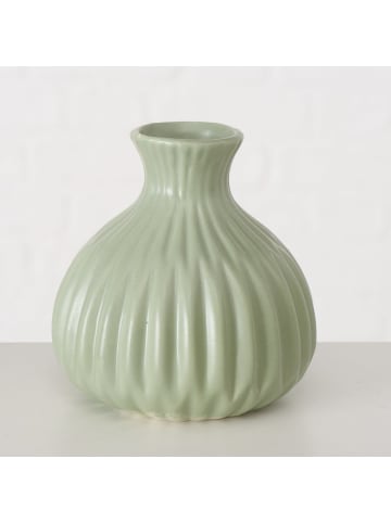 Boltze Vase in grün