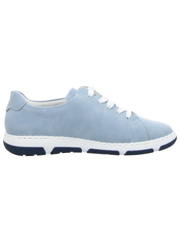 rieker Schnürschuhe in blau